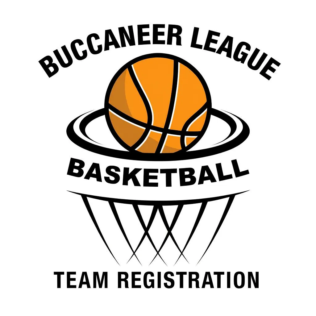 Summer Basketball - Buccaneer League (recreational) Team Registration